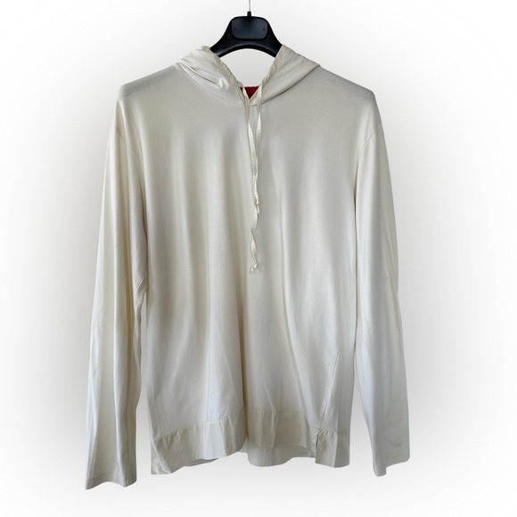 Hugo Boss Cotton/Nylon Pullover Hoodie - Picture 1 of 4